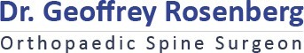 Dr. Geoffrey Rosenberg - Orthopaedic Spine Surgeon